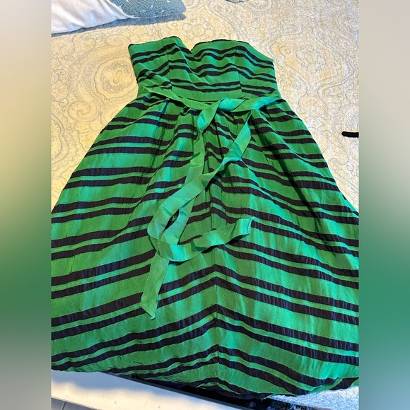 Anthropologie Moulinette Soeurs Strapless dress size 4 - Picture 14 of 14